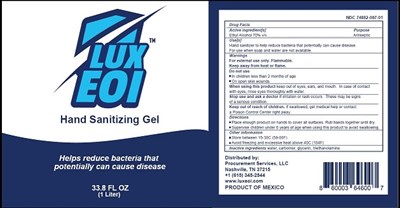Lux Eoi 1l (Lux Eoi 1l)